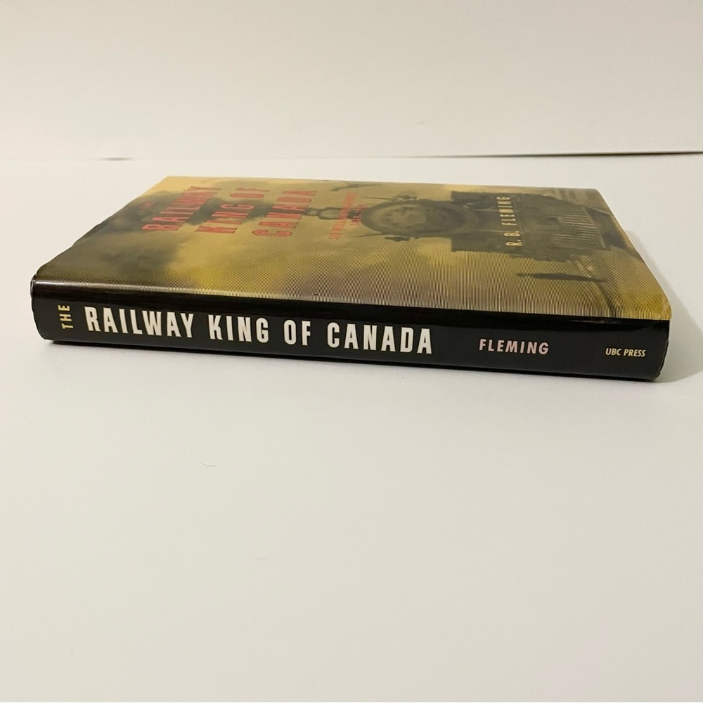 The Railway King of Canada Sir William Mackenzie 1849-1923 RB Fleming Book - Picture 4 of 16